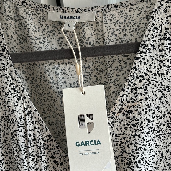 BNWT Maxi dress, size large black and white - Picture 2 of 5